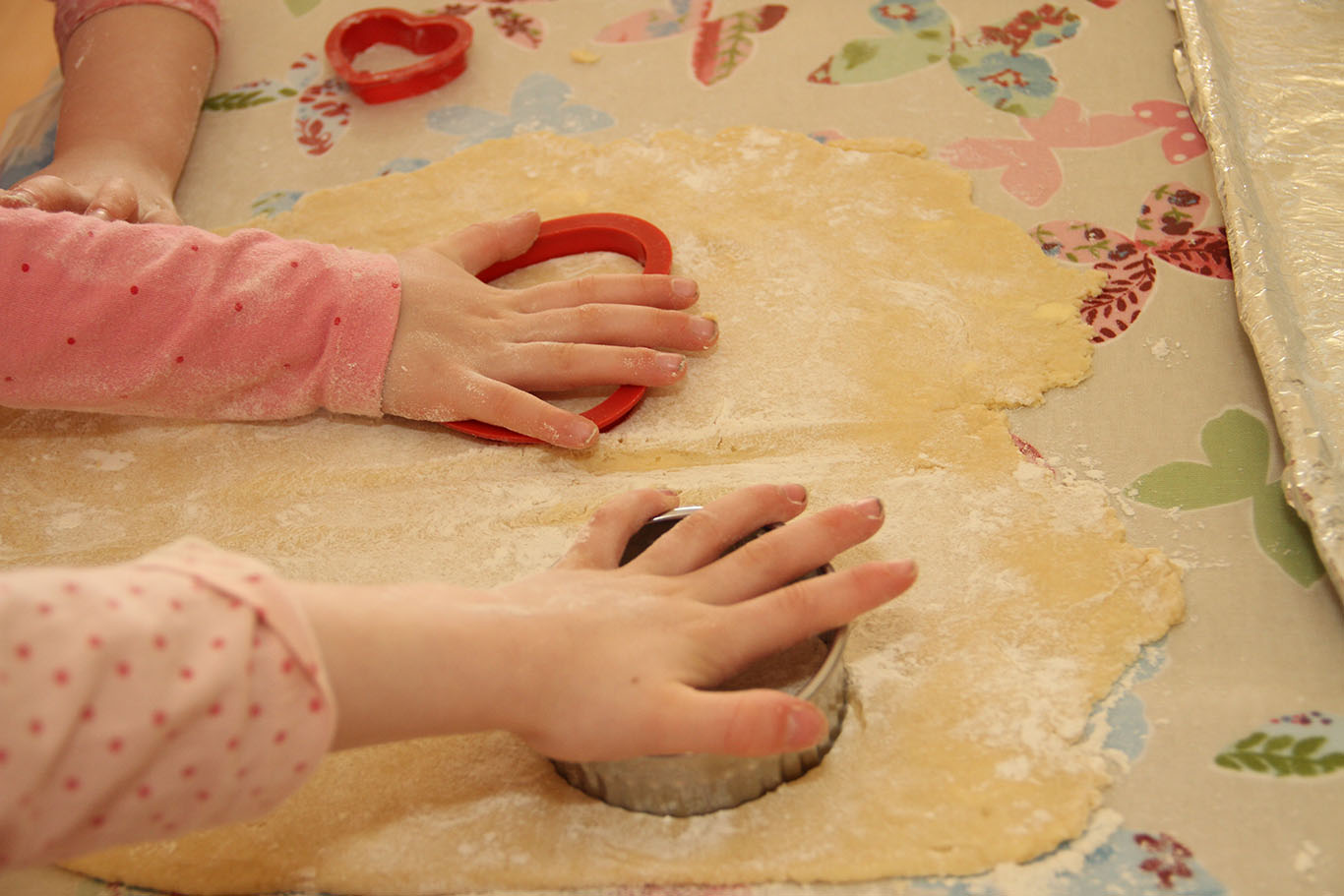Baking Shortbread