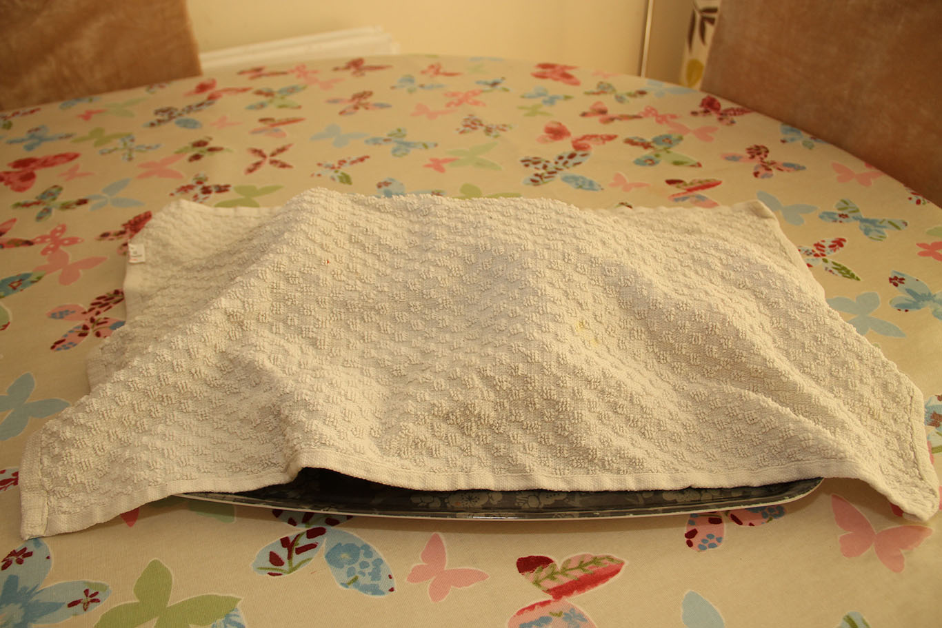 Covered Tray