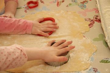 Baking Shortbread